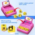 thumbnail image 3 of Juguete educativo Montessori HOPEEYE Matching Letter Game, 3 of 7