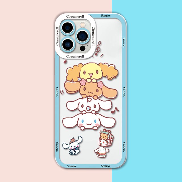 2024 For iphone 11 iphone11 Pro Max 11Pro Phone Case Sanrio Pachacco Soft Cover Fundas Transparent Bumper For iphone 11 ProMax Capa LXY