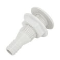 thumbnail image 3 of ABS Plastic Durable Lightweight Boat Body Bottom Yacht Bilge Drain Vent Accessory5/8 Inch, 3 of 6