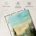 thumbnail image 6 of Elephant Stock Forest Favorite Spot Wall Art - Vertical Canvas Wall Art - Living Room Wall Decor - Nature Canvas - Gray And Blue Decor By Carol Robinson - 20" x 30", 6 of 8