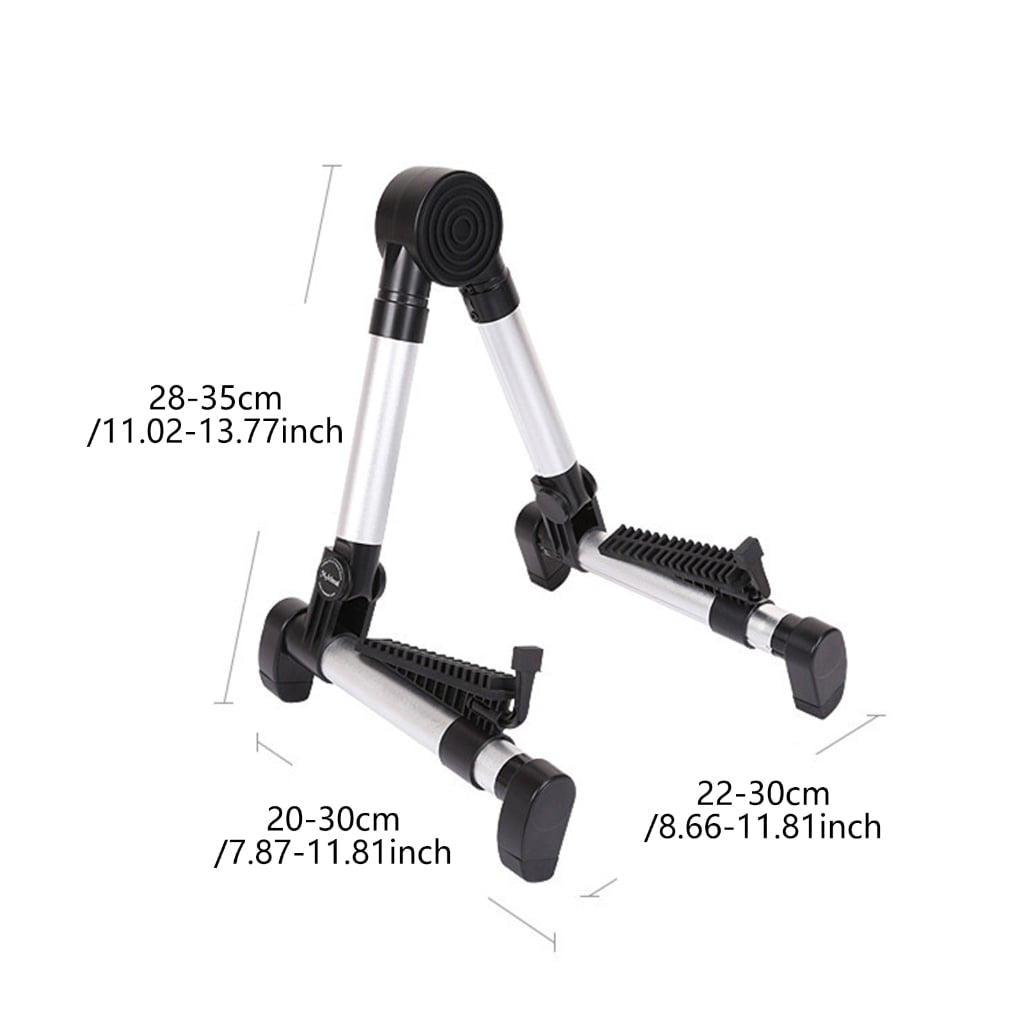 Folding Musical Instrument Stand Suitable for Electric Guitar, Ukuleles