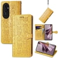 thumbnail image 1 of Funda Cartera FOXDOCK para OPPO Reno 10 , Flip PU con Relieve de Gatos y Perros, Tarjetero y Soporte, 1 of 6