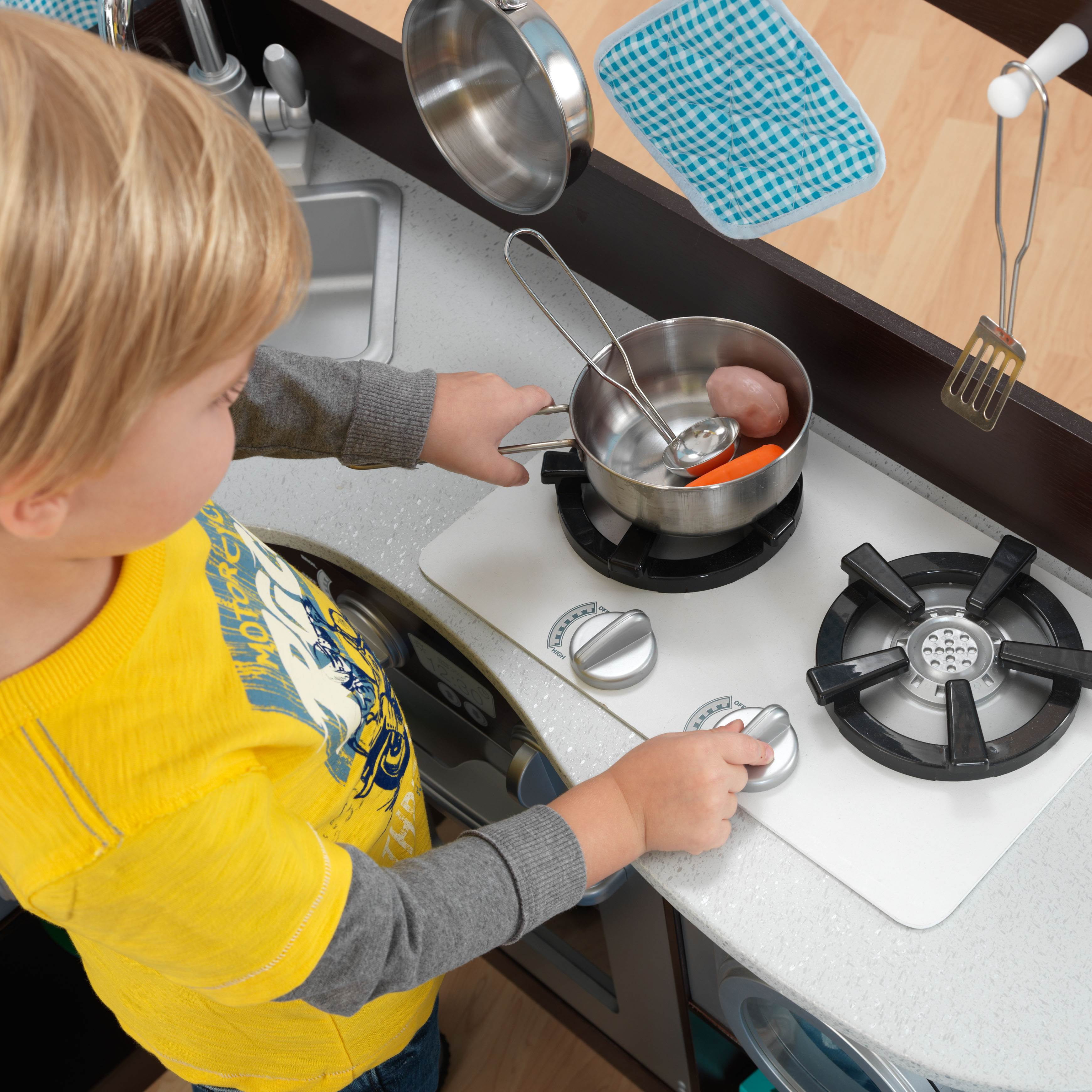 Kidkraft grand espresso sales corner kitchen