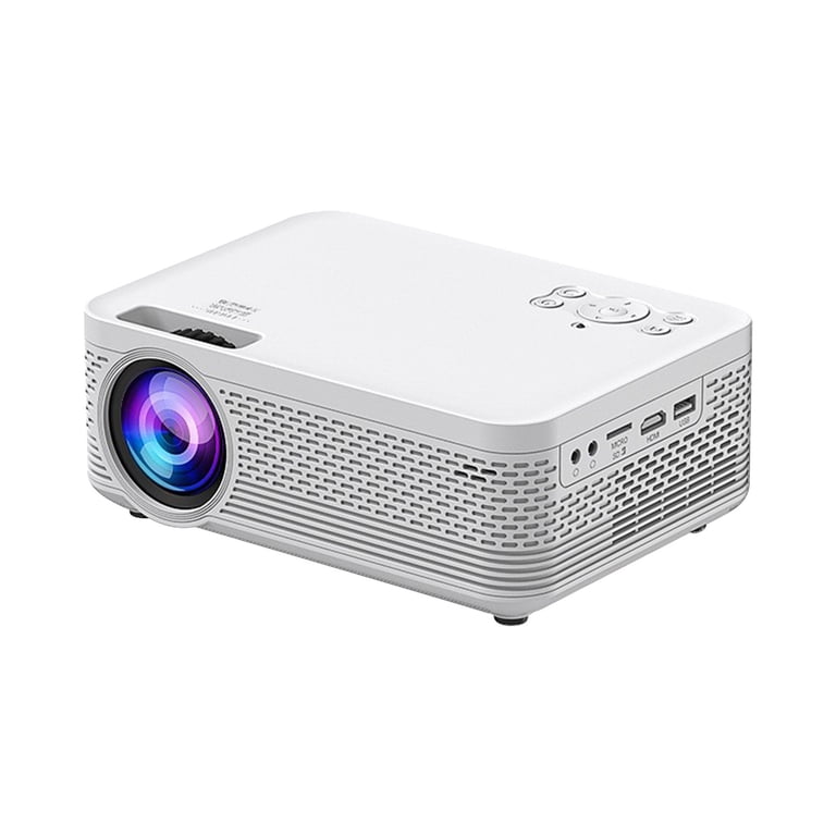 Nkmbld Smart Projector with WiFi and Bluetooth, High-Performance