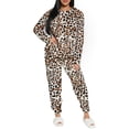 thumbnail image 4 of Conjunto de Pijama para Mujer Shendy Vendy Manga Larga Cuello Redondo con Estampado Transpirable, 4 of 4