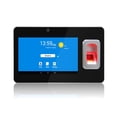 thumbnail image 1 of Biometric Fingerprint And MF IC Card Time Attendance With GPS And SMS Support Send Short Message To Defined Mobile Phone ,Easy to Use, 1 of 6