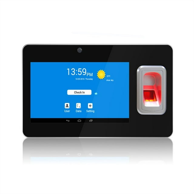 Biometric Fingerprint And MF IC Card Time Attendance With GPS And SMS Support Send Short Message To Defined Mobile Phone ,Easy to Use