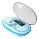thumbnail image 1 of Auriculares Bluetooth con estuche de carga, manos libres, resistentes al agua, ideales para el trabajo y el entrenamiento. Azul, 1 of 9