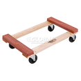 thumbnail image 2 of Global Industrial Hardwood Dolly with Rubber Bumpered Ends Deck 30 x 18 1200 Lb., 2 of 3