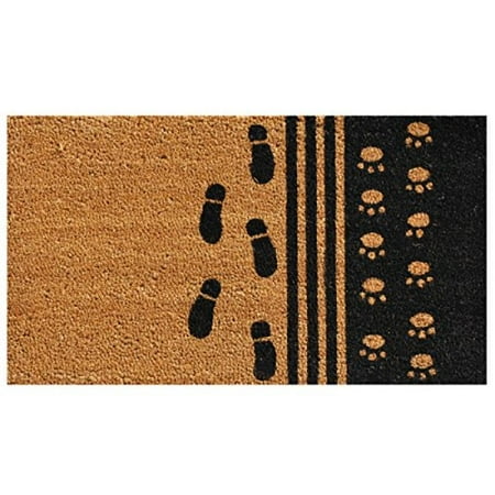 - Home & More Man's Best Friend Doormat