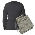 thumbnail image 6 of CafePress - Cicadas Just A Girl Who Loves Cicadas Entomology - Women's Long Sleeve Charcoal Gray Pajamas, 6 of 7
