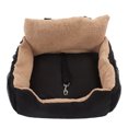 thumbnail image 1 of Asiento Elevador Para Mascotas, Asiento De Coche Transpirable Para Perros, Plegable, Fácil Instalación, Duradero Para Perros Pequeños Y Medianos LHCER Negro, 1 of 8