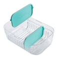 thumbnail image 3 of Packit Mod Lunch Tritan Base Bento Reusable Container, Mint, 3 of 16