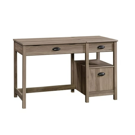 Harbor View Lift Top Desk Salt Oak - Sauder