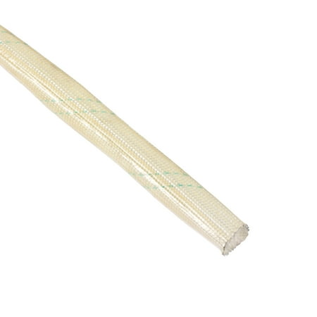 Unique Bargains 39.8" Length 14mm Dia Flexible Fiberglass Electrical Insulation Pipe