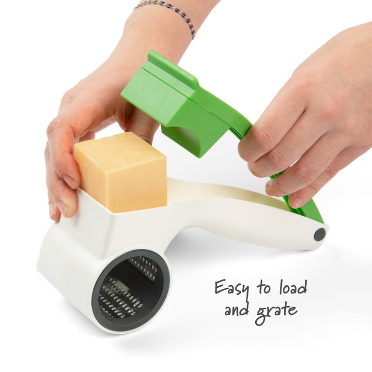 Prep Solutions Hand-Held Rotary Grater - Walmart.com