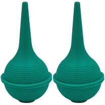 2pk Sterile Ear Syringe 3oz / 90ml Green Rubber Bulb for Ear Wax ...