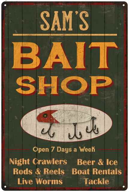 sam's bait and tackle