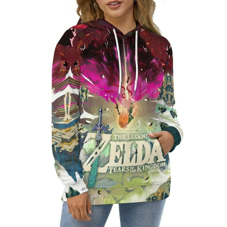 The Legend of Zelda Hoodie Unisex 3d Novelty Hoodies Graphic