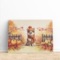 thumbnail image 3 of Happy Thanksgiving Chihuahua Give Thanks Fall Beanie Scarf Welcome Horizontal Matte Canvas Poster Dog Lover Gifts Idea Wall Art Home Decor - 00020, 3 of 5