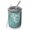 Turquoise Christmas Snowflake, variant on 12oz Coffee Tumblers Turquoise Christmas Tree Pattern Stainless Steel Vacuum Insulated Travel Tumbler Coffee Cups Mug with Lid and Straw with Cleaning Brush for Cold & Hot Drinks