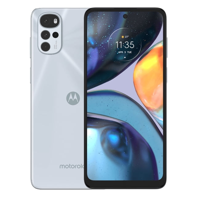 Smartphone Moto G22 128GB ROM 4GB RAM Motorola Moto Dual sim