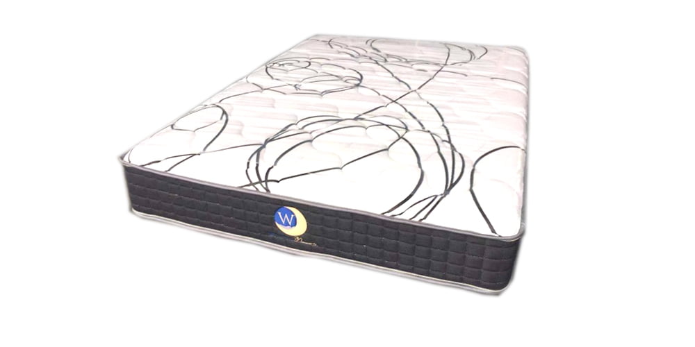 Wonderdreamz Luna Series 12” Queen Size DualFirmness Hybrid Cool Sleep