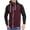Wine, variant on LIaqionyy Hoodies for Men Zip up Sweatshirts Drawstring Casual Long Sleeve Fashion Athletic Sweatshirt Jackets with Pockets