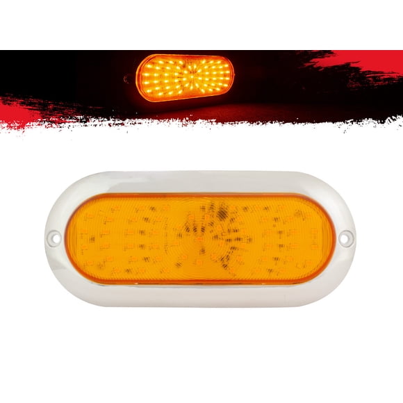 Plafón Posterior TUNELIGHT-RENOVATIO Estrobo 54 Leds Ámbar