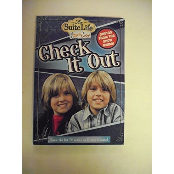 Pre-Owned Suite Life of Zack & Cody, The Check It Out (Suite Life of Zack & Cody Chapter Bo) (Paperback) 0786849398 9780786849390
