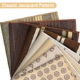 thumbnail image 4 of EEEkit 8pcs Handkerchiefs for Men, Classic Pocket Square, Soft Polyester Silk Hankies, 9 x 9", 4 of 6