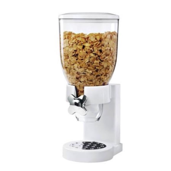 Dispensador Individual de Cereal Zevro Blanco