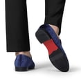 thumbnail image 7 of Bruno Marc Men's Dress Loafers Velvet Tuxedo Slip-on Shoes Wedding Party Red Bottom for Male, 7 of 7