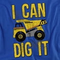 thumbnail image 2 of Tonka Play Dirty Women's T Shirt, Royal, Medium, 2 of 6