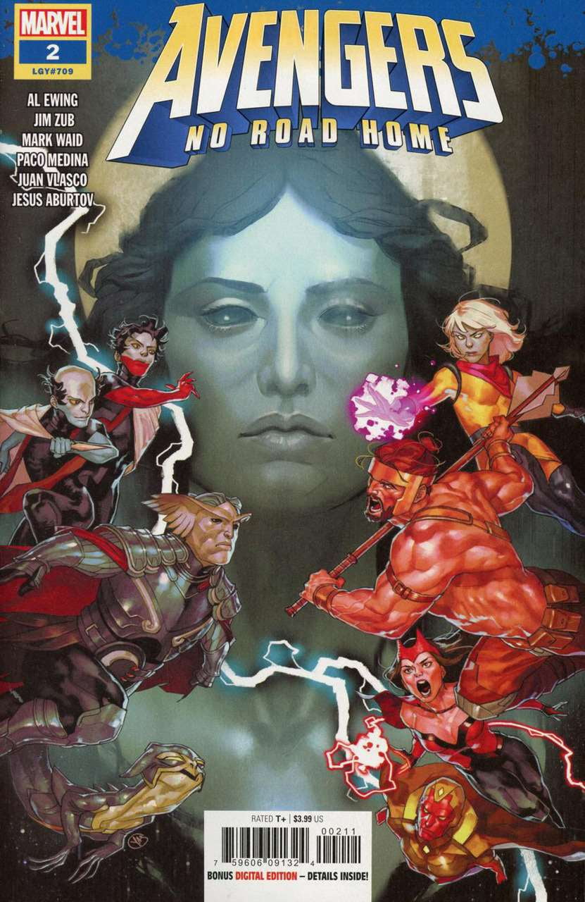 Cover of Avengers No Road Home #2
