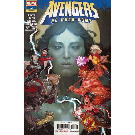 Avengers: No Road Home #2 VF ; Marvel Comic Book