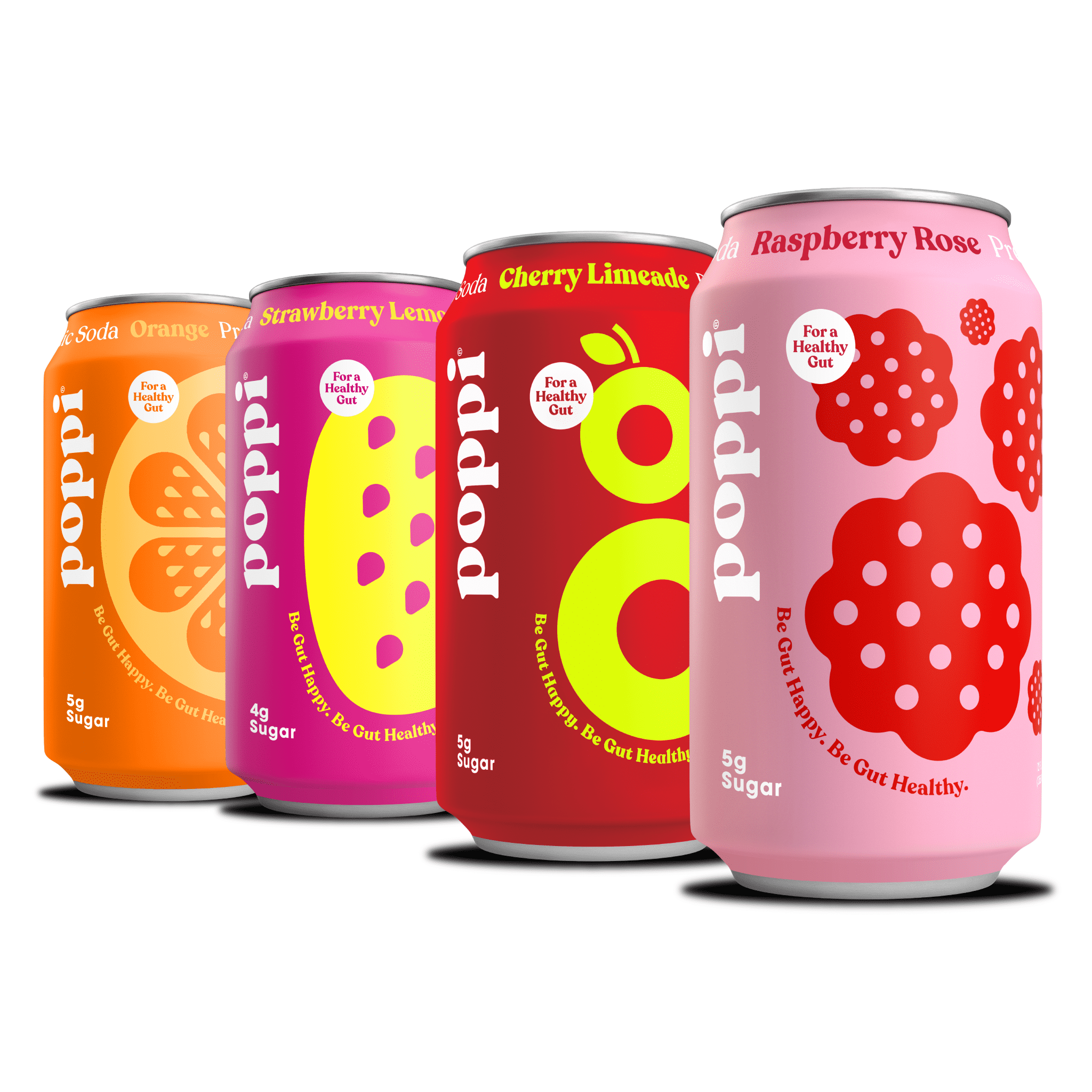 Poppi Prebiotic Soda Short List Variety Pack 12 Pack 12 Oz Walmart