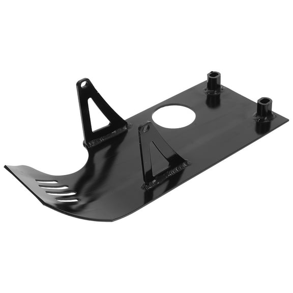 GAXIRE 1Set Engine Cover Black for Off Road Riding and Adventure Use with Motorcycle Engine Shield