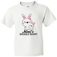 thumbnail image 3 of Inktastic Mimis Snuggle Bunny Easter Youth T-Shirt, 3 of 5