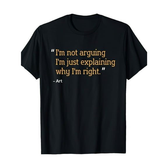 Letter Casual Funny Explaining Right Graphic Tee T Shirt Top Cotton Bold Text Design in Black S-5XL