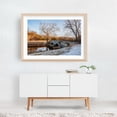 thumbnail image 6 of A Snowy Sunset at Burnside Bridge - Sharpsburg Maryland Photography Bridge Winter Scenic Snow Landscape Rural Nature Unframed Wall Art Print 5 x 7 inches, 6 of 7