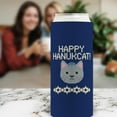 thumbnail image 5 of Cat Hanukkah Hanukkah Happy Hanukcat 2-Pack Ultra Slim Can Thermocoolers, 5 of 8