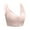 Pink, variant on TSADFHJI Women's Full Cup Bra Women's Large Chest Small and Thin Design Summer Chest Reduction Side Sagging Adjustable Large Size Bra Womens Bras Crotchless Leather Bras Women Plus Size Red Black 38D