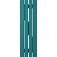 thumbnail image 6 of Ekena Millwork 15 1/2"W x 72"H Americraft Four Board (2 Batten) Exterior Real Wood Spaced Board-n-Batten Shutters w/ Z-Bar (Per Pair), Antigua, 6 of 10
