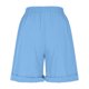 thumbnail image 2 of Pantalones Elásticos de Cintura para las Mujeres Casual Suelto Color Sólido Pantalones de Bolsillo, Cintura Alta Cómodos Joggers para Diario, 2 of 5