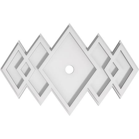 Ekena Millwork Cmp16x10ze 01000 1 In Id X 5 In Rectangle Zoe