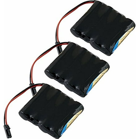 Best Access Systems VPD-BB Replacement Battery Combo-Pack includes: 3 x DL-3