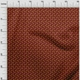 thumbnail image 2 of oneOone Cotton Poplin Dark Red Fabric Ice Cream Food Quilting Supplies Print Sewing Fabric By The Yard 42 Inch Wide, 2 of 4