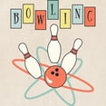 thumbnail image 2 of CafePress - Bowling Tote Bag - Unisex Canvas Tote Bag, Beige, 1-Piece, 2 of 6