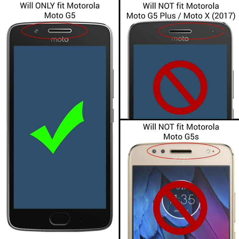 Moto g5 plus top case with belt clip